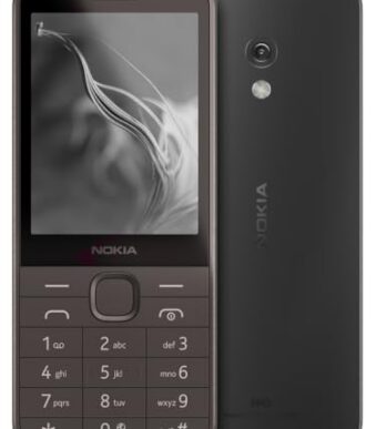 Nokia 235 4G | All-New Keypad Phone with Dual SIM, Scan & Pay UPI, Rear Camera, Wireless FM Radio, MP3 Player, Bluetooth & USB Type C | Black