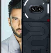 Nothing Phone (2a) 5G (Black, 8GB RAM, 128GB Storage) | 6.7" AMOLED Display | 50MP (OIS) + 50 MP | 32 MP Front | Mediatek Dimensity 7200 Pro Processor | Glyph Interface | 45 W Charging 100% in 59 mins