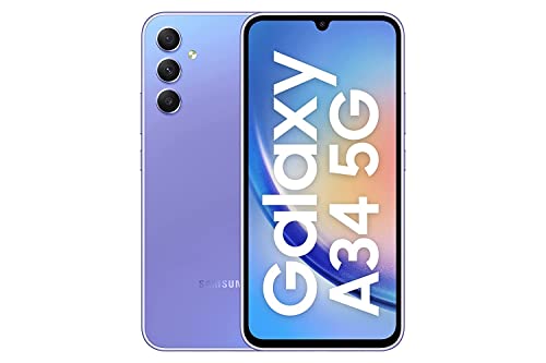 Samsung Galaxy A34 5G (Awesome Violet, 8GB, 128GB Storage) Without Samsung Galaxy A34 5G (Awesome Violet, 8GB, 128GB Storage) Without Offer