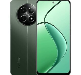 realme 12x 5G (Woodland Green, 6GB RAM, 128GB Storage) | Upto 12GB (6+6GB) Dynamic RAM | Dimensity 6100+ Processor | 50 MP AI Camera | 7.69 mm Ultra-Slim Trendy Watch Design | 45 W SUPERVOOC Charge