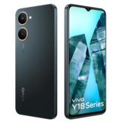 vivo Y18i (Space Black, 4GB RAM, 64GB Storage) with No Cost EMI/Additional Exchange Offers |Without Charger