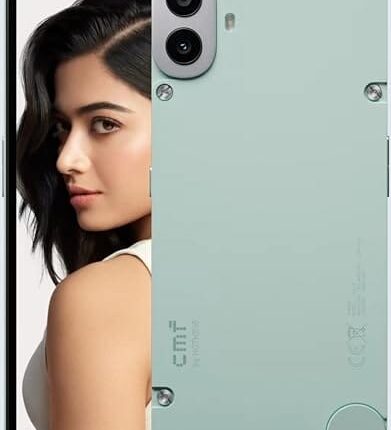 CMF BY NOTHING Phone 1 5G (128 GB) (6 GB RAM) (Light Green)