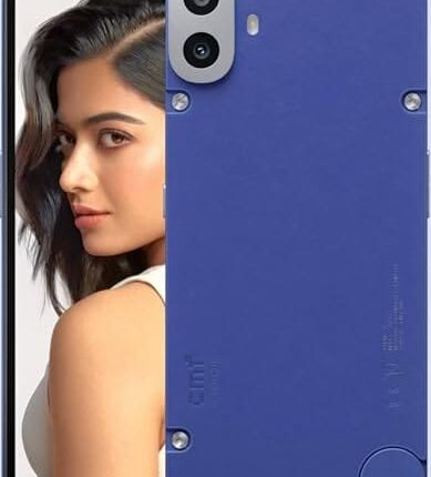 CMF BY NOTHING Phone 1 5G (128 GB) (8 GB RAM) (Blue)