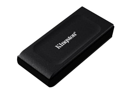 Kingston XS1000 2TB SSD | Pocket-Sized | USB 3.2 Gen 2 | External Solid State Drive | Up to 1050MB/s | SXS1000/2000G