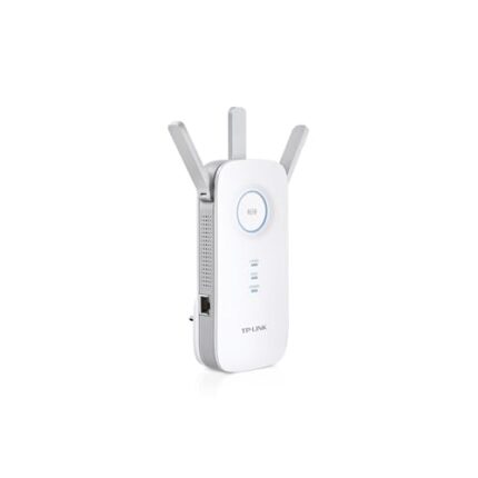 TP-Link AC1750 Universal Dual Band Range Extender, Broadband/Wi-Fi Extender, Wi-Fi Booster/Hotspot with 1 Gigabit Port and 3 External Antennas, Built-in Access Point Mode, 1750Mbps Speed (RE450)