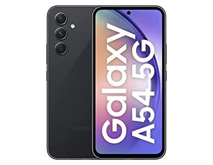 Samsung Galaxy A54 5G (Awesome Graphite, 8GB, 128GB Storage) Without Offer