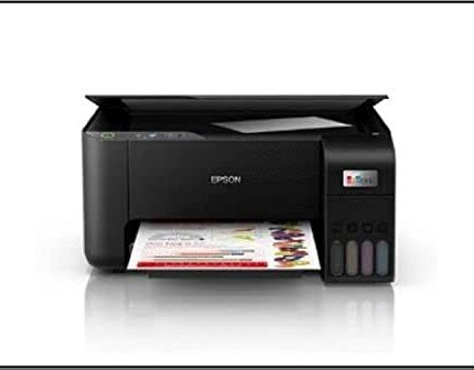 Epson Ecotank L3250 A4 Wi-Fi All-in-One Ink Tank Wireless Colour Home Inkjet Printers Ink, Black
