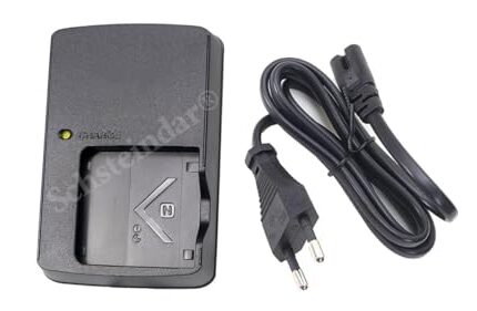 Schsteindar Battery Charger NP-BN1 for Sony Cyber-Shot DSC-W650 DSC-W610 DSC-W380 DSC-TX200V DSC-W620 Camera Battery Charger