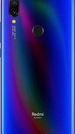 (Refurbished) Redmi Y3 (Elegant Blue, 32GB, 3GB RAM)