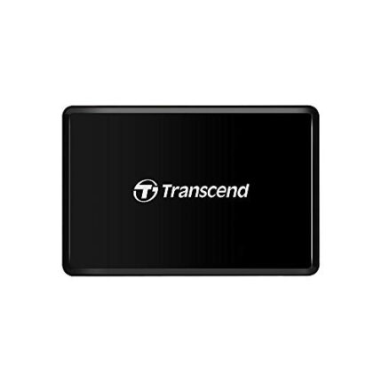 Transcend TS-RDF8K2 USB 3.1 Gen 1 SDXC/SDHC UHS-I, microSDXC/SDHC UHS-I and CompactFlash Memory Cards Multi Card Reader USB Type-A