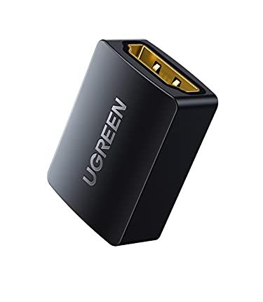 UGREEN HDMI Coupler 4K HDMI Adapter Female to Female HDMI Connector Support 3D 4K 1080P HDMI Extender for HDTV Roku TV Stick Chromecast Nintendo Switch Xbox One PlayStation 4 PS 3 Laptop PC