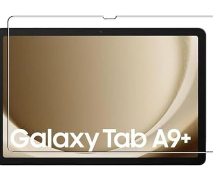 SPCORE Premium Tempered Glass Screen Protector for Samsung Galaxy Tab A9 Plus / A9+ Tablet [11 inch] [SM-X210/X216] [Anti-Scratch] & [9H Surface Hardness] - Pack of 1