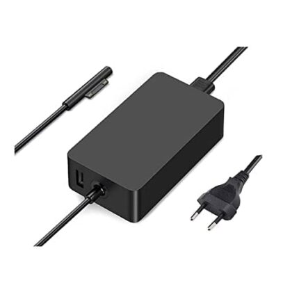 Surface Pro Charger 44W, Surface Pro Laptop/Tablet Charger, Compatible for Surface Pro 7/6/5/4/3/X, Surface Book, Surface Go/3/2/1 Power Supply Adapter-Black