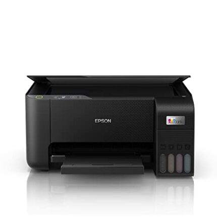 Epson Ecotank L3211 All-in-One Ink Wired Tank Colour Home Inkjet Printers(Black)