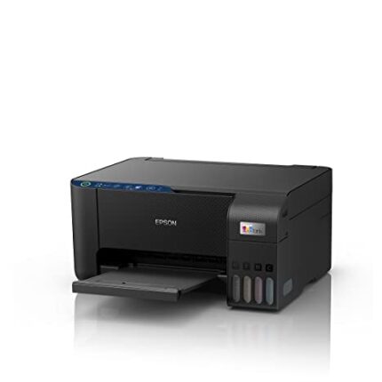 Epson Ecotank L3252 Wi-Fi All-in-One Ink Tank Wireless Color LED Printers (Black)