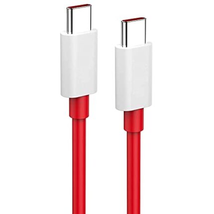 MYVN Charging Type C to Type C Cable Compatible For One Plus 11/11R/10/10pro/10r/8T/9/9pro/9r/nord 3/nord ce3/nord2 Fast Charging Cable 6.5A Warp Charge SuperVooc