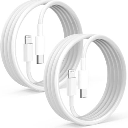 USB C to Lightning Cable 1M [MFi Certified] iPhone Fast Charger Cable USB-C Power Delivery Charging Cord for iPhone 14/13/12/12 PRO Max/12 Mini/11/11PRO/XS/Max/XR/X/8/8Plus/iPad pack of 1