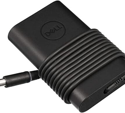 Dell Original 65w | 7.4mm | 19.5v | 3.34A | Laptop AC Adapter-Black, 1 Year Warranty (Without Power Cord) | Part Code - G4X7T / 6TM1C