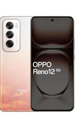 Oppo Reno 12 5G (Sunset Peach, 256 GB) (8 GB RAM)