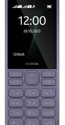 Nokia 130 Music | Built-in Powerful Loud Speaker with Music Player and Wireless FM Radio | Dedicated Music Buttons | Big 2.4” Display | 1 Month Standby Battery Life | Purple