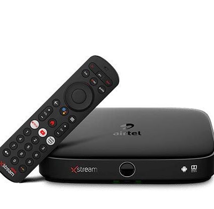 Airtel Xstream Only Box | Android TV Box | 1 Month Hindi Entertainment HD Pack | Free Installation | No Dish Antenna