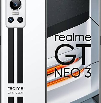 realme GT Neo 3 (150W) (Sprint White, 12GB RAM, 256GB Storage)
