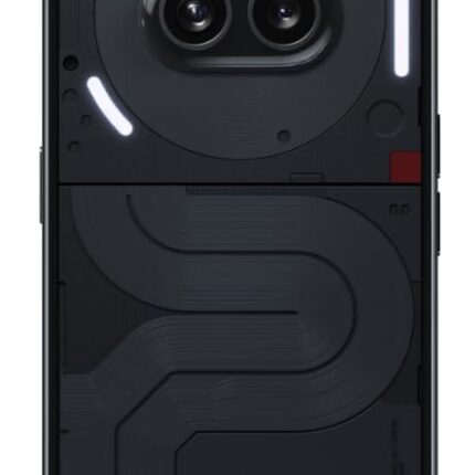Nothing Phone (2a) 5G (Black, 8GB RAM, 256GB Storage) | 6.7" AMOLED Display | 50MP (OIS) + 50 MP | 32 MP Front | Mediatek Dimensity 7200 Pro Processor | Glyph Interface | 45 W Charging 100% in 59 mins