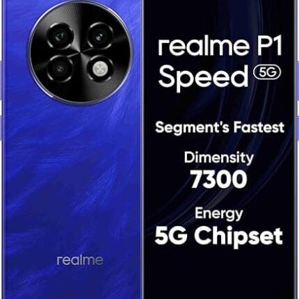 realme P1 Speed 5G (Brushed Blue, 256 GB) (12 GB RAM)