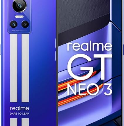 Realme GT Neo 3 (Nitro Blue, 8GB RAM, 256GB Storage)