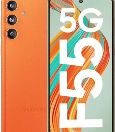 Samsung Galaxy f55 5g Apricot Crush 8GB 128 GB