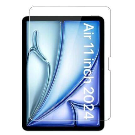 SPCORE Premium Tempered Glass Screen Protector for iPad Air 11 inch M2 2024 [Anti-Scratch] & [9H Surface Hardness] - Pack of 1