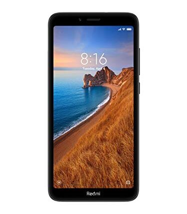 Redmi 7A (Matte Black, 2GB RAM, 32GB Storage)