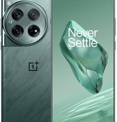 OnePlus 12 (Flowy Emerald, 16GB RAM, 512GB Storage)