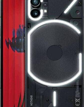 Nothing Phone 1 5G Black 8GB RAM 128GB ROM | 6.55 inch 120Hz OLED Display | 50MP + 50MP Rear | 16MP Front Camera | Glyph Interface | Qualcomn Snapdragon 778G+ Processor