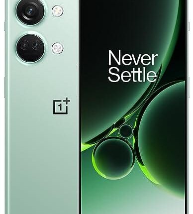 OnePlus Nord 3 5G (Misty Green, 8GB RAM, 128GB Storage)