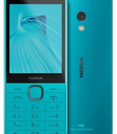 Nokia 235 4G | All-New 4G Keypad Phone with Dual SIM, Scan & Pay UPI, Rear Camera, Wireless FM Radio, MP3 Player, Bluetooth & USB Type C | Blue