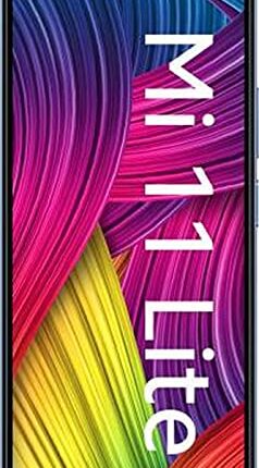 Xiaomi Mi 11 Lite (Jazz Blue, 8GB RAM, 128GB Storage)