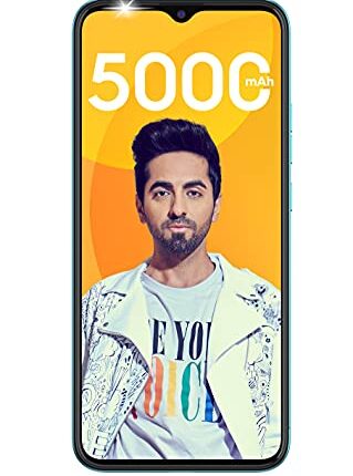 TECNO Spark Go 2021 (Maldives Blue, 2GB RAM, 32GB Storage) | 5000mAh| 16.56 cm (6.52") Display Smartphone