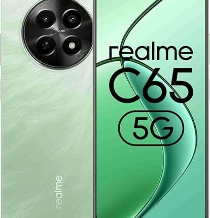 realme C65 5G (Feather Green, 8GB RAM, 128GB Storage)