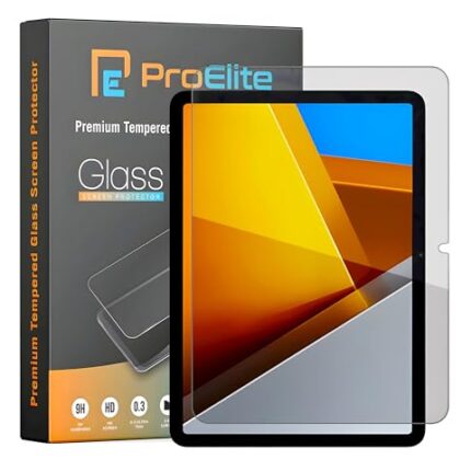 ProElite [1-Pack Matte Screen Protector for Poco Pad 12.1 inch, Premium Matte Tempered Glass Screen Protector for Poco Pad 12.1 inch.