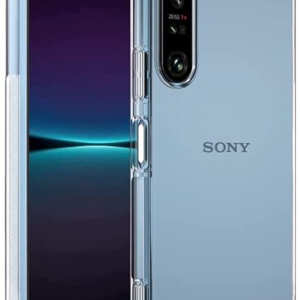Helix Rubber Soft Bumper Transparent Silicon Shockproof Slim Back Cover Case for Sony Xperia 1 IV