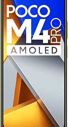 (Refurbished) POCO M4 Pro (Yellow, 64 GB) (6 GB RAM)