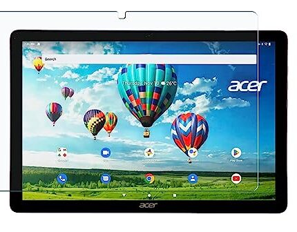 naxton® Screen Guard for Acer One 10 T9-1212L (25.65 cm) 10.1 Inch Tablet, [Bubble Free], [Anti-Scratch], [HD Clarity] -NOT A TEMPERED GLASS