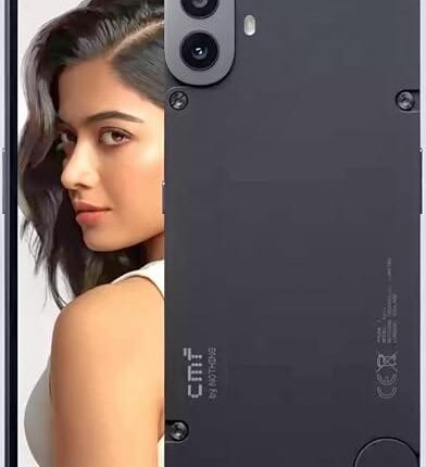 CMF BY NOTHING Phone 1 5G (128 GB) (8 GB RAM) (Black)