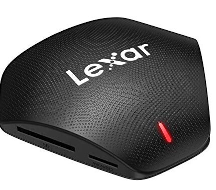 Lexar Professional Multi-Card 3-in-1 USB 3.1 Reader (LRW500URBNA)