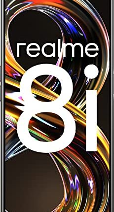 realme 8i (Space Black, 6GB RAM, 128GB Storage), Medium