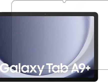 DORADO SHIELD for Samsung Tab A9 Plus 11 inch Screen Protector Guard for Samsung Galaxy Tab A9 Plus / A9+ Tablet [SM-X210/X216] [Anti-Scratch] & [Hamme Proof]&[flexibleguard] - Pack of 1