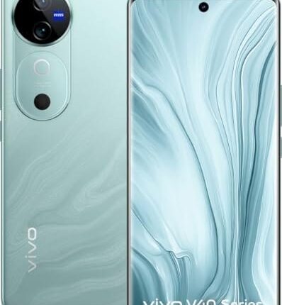 Vivo V40 5G Smartphone (Ganges Blue, 8GB RAM, 256GB Storage)