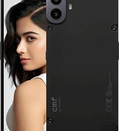 CMF BY NOTHING Phone 1 5G (128 GB) (6 GB RAM) (Black)