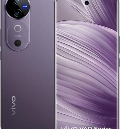 Vivo V40 5G Smartphone (Lotus Purple, 8GB RAM, 128GB Storage)